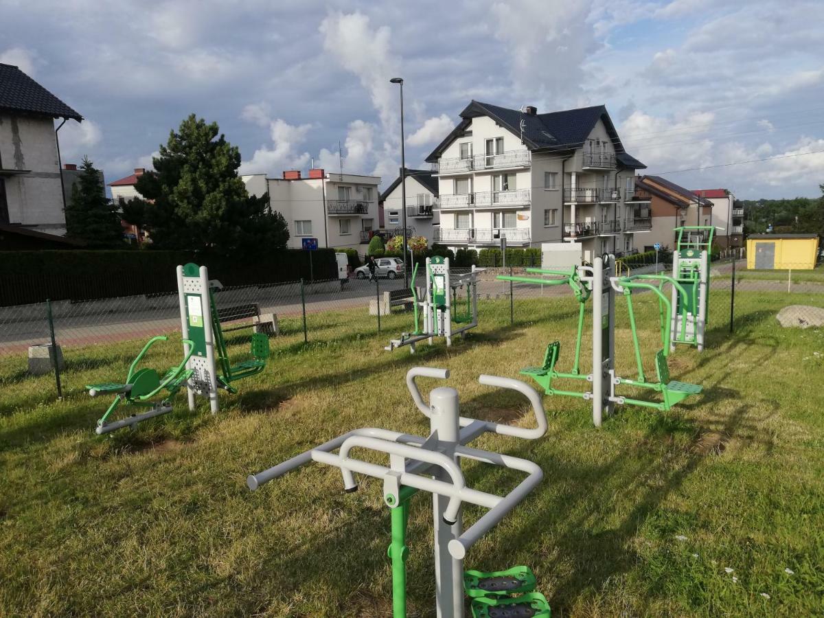 Apartamenty Maciejka Wladyslawowo Exterior foto